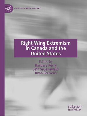 cover image of Right-Wing Extremism in Canada and the United States